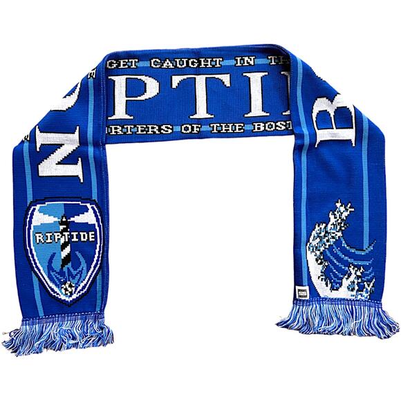 Boston Breakers Riptide Supporters Soccer Scarf - Picture 4 of 10